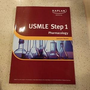 USMLE Step 1 pharmacology